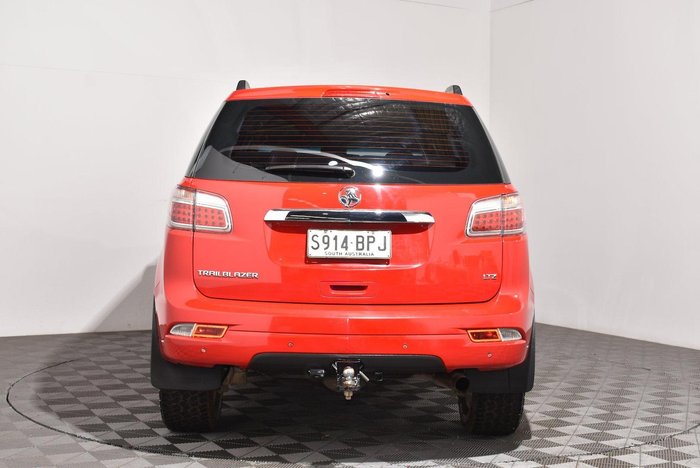 2017 Holden Trailblazer LTZ