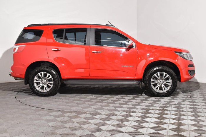 2017 Holden Trailblazer LTZ