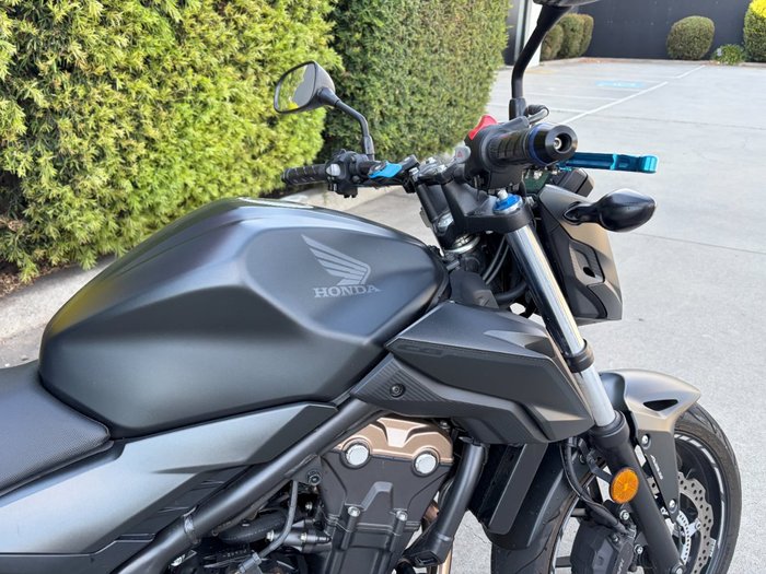 2017 Honda CB500FA (ABS) Blue