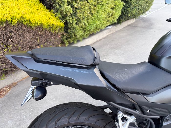 2017 Honda CB500FA (ABS) Blue