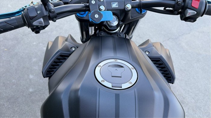 2017 Honda CB500FA (ABS) Blue