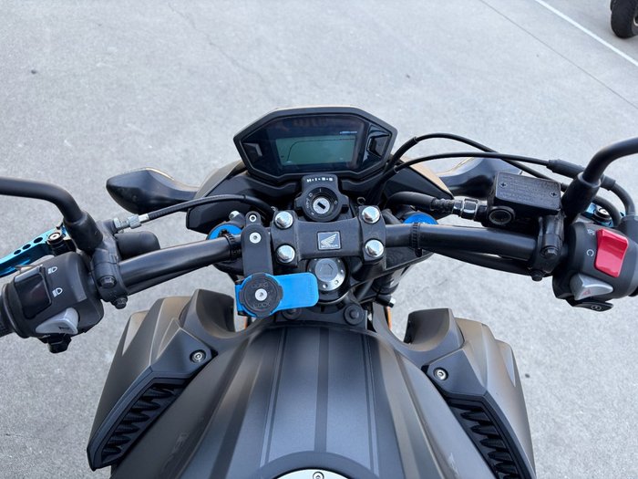 2017 Honda CB500FA (ABS) Blue