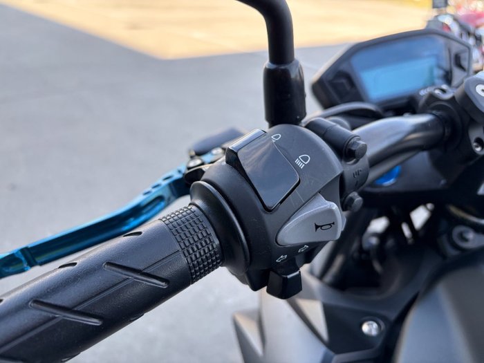 2017 Honda CB500FA (ABS) Blue