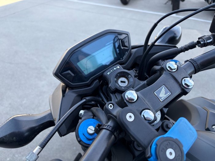 2017 Honda CB500FA (ABS) Blue