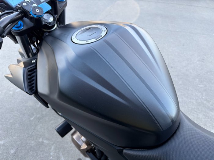 2017 Honda CB500FA (ABS) Blue