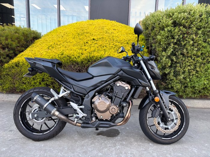 2017 Honda CB500FA (ABS) Blue