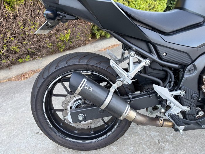 2017 Honda CB500FA (ABS) Blue