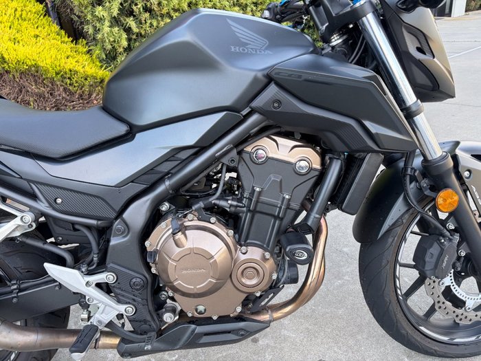 2017 Honda CB500FA (ABS) Blue