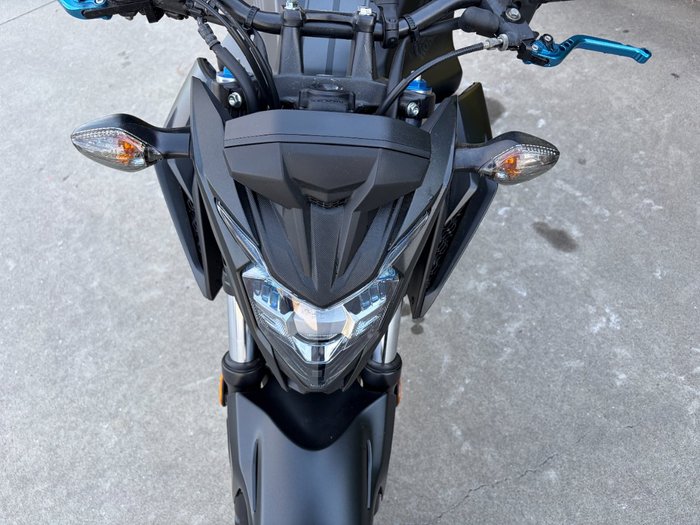 2017 Honda CB500FA (ABS) Blue