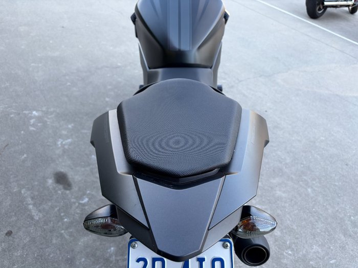 2017 Honda CB500FA (ABS) Blue