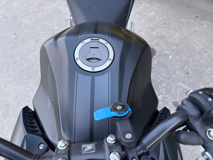 2017 Honda CB500FA (ABS) Blue