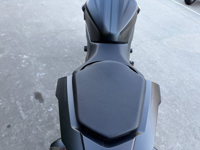 2017 Honda CB500FA (ABS) Blue