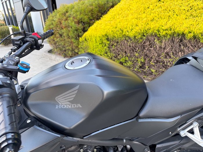 2017 Honda CB500FA (ABS) Blue