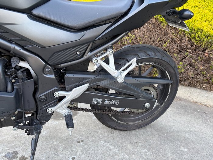 2017 Honda CB500FA (ABS) Blue