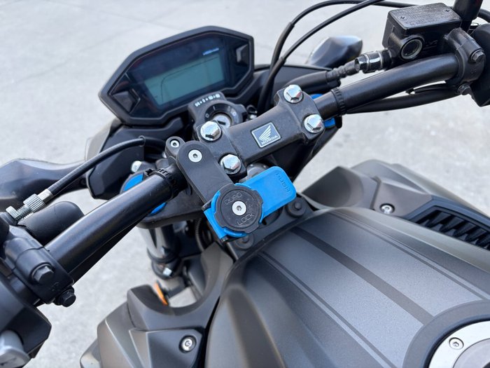 2017 Honda CB500FA (ABS) Blue