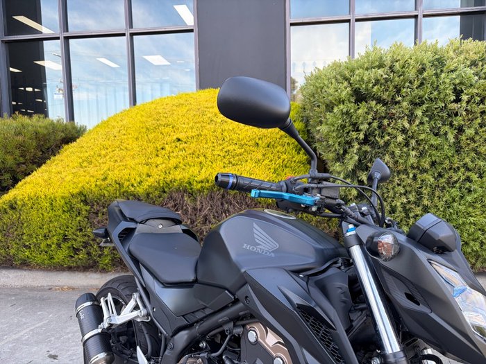 2017 Honda CB500FA (ABS) Blue