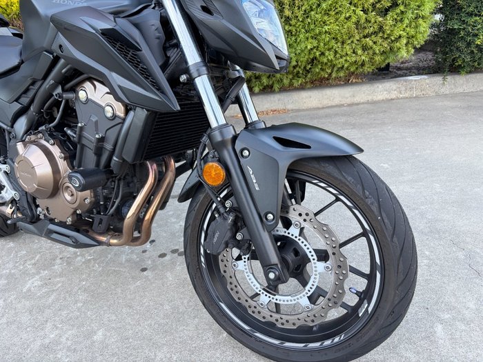 2017 Honda CB500FA (ABS) Blue