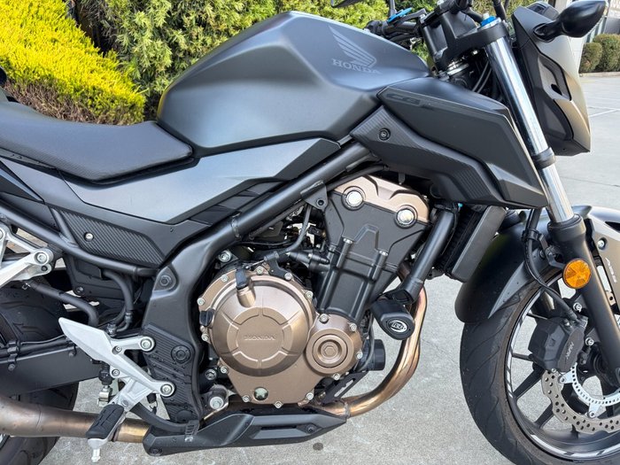 2017 Honda CB500FA (ABS) Blue