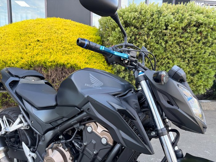 2017 Honda CB500FA (ABS) Blue