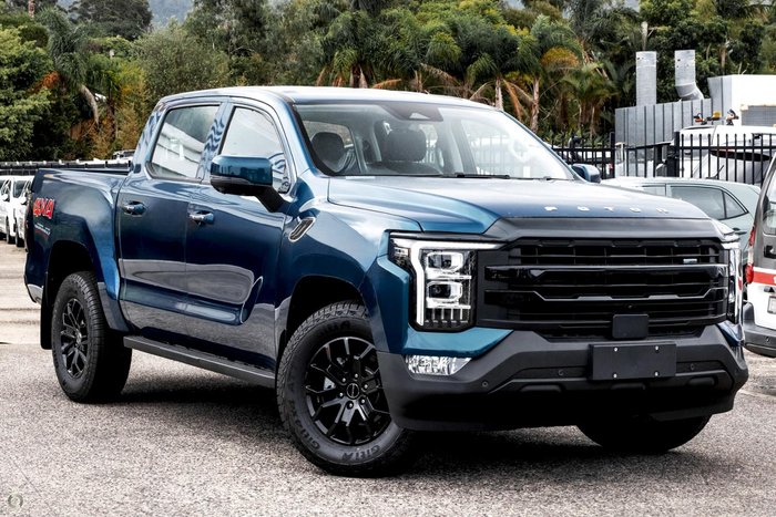 2025 Foton Tunland