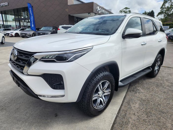 2024 Toyota Fortuner GXL