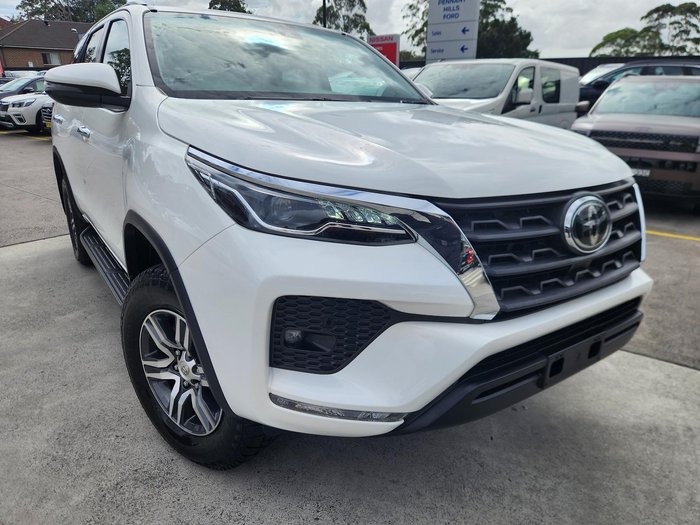 2024 Toyota Fortuner GXL
