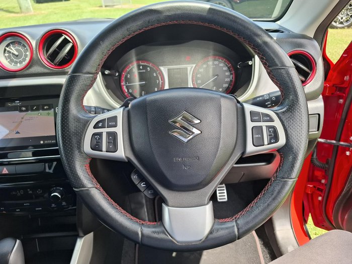 2017 Suzuki Vitara S Turbo