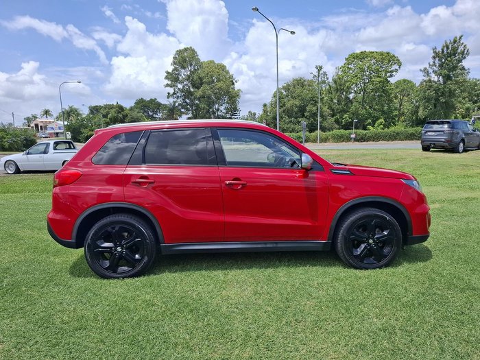 2017 Suzuki Vitara S Turbo