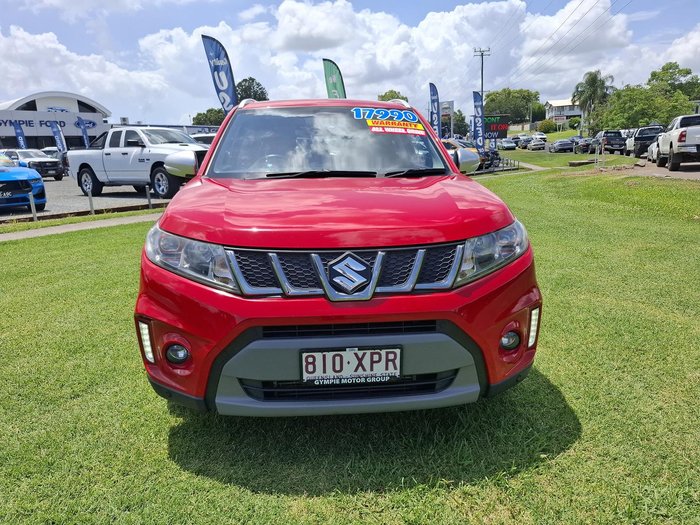 2017 Suzuki Vitara S Turbo