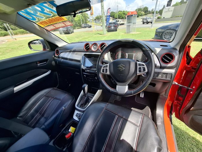 2017 Suzuki Vitara S Turbo