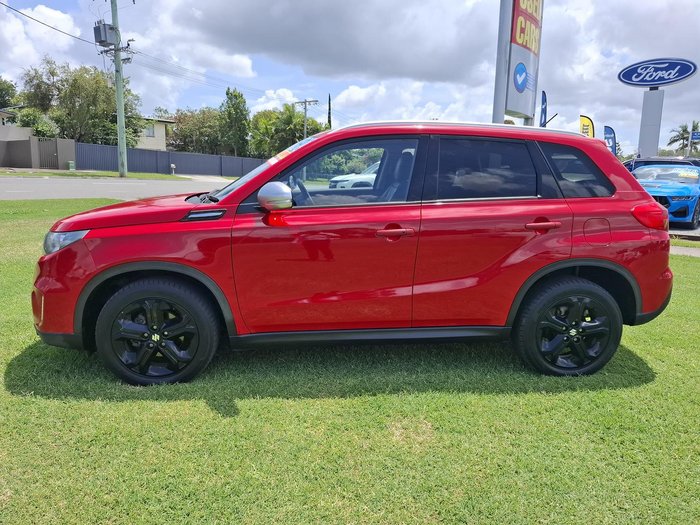 2017 Suzuki Vitara S Turbo