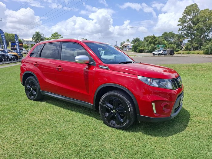 2017 Suzuki Vitara S Turbo