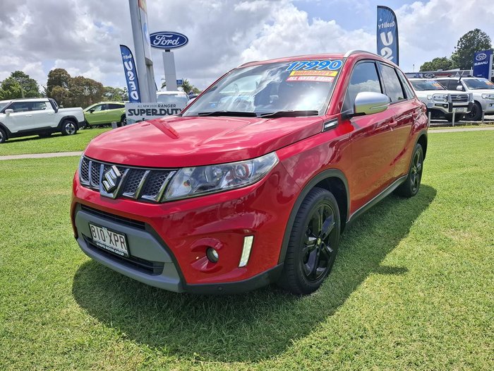 2017 Suzuki Vitara S Turbo