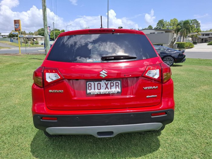 2017 Suzuki Vitara S Turbo