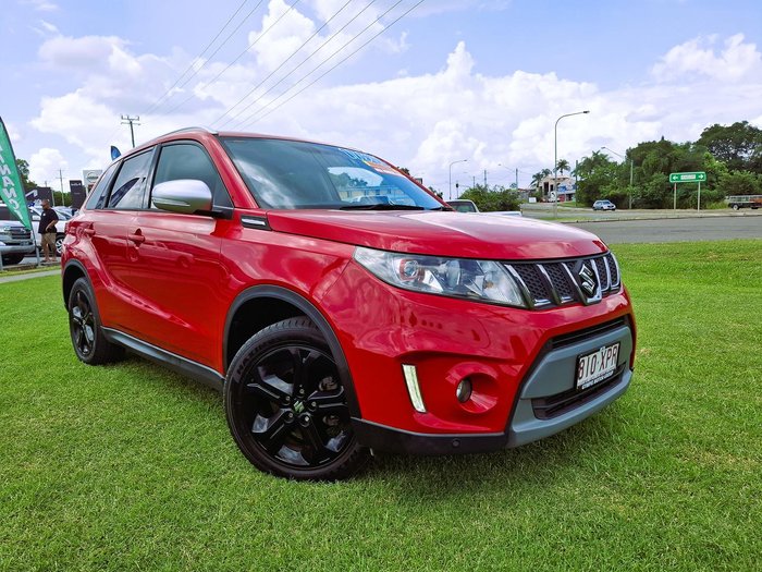 2017 Suzuki Vitara S Turbo