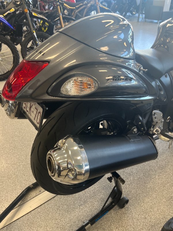 2021 Suzuki GSX1300RA (HAYABUSA) SILVER