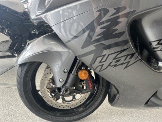 2021 Suzuki GSX1300RA (HAYABUSA) SILVER