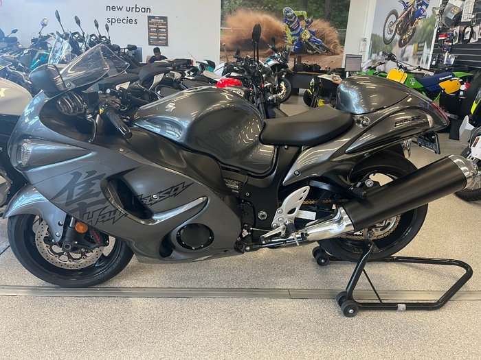 2021 Suzuki GSX1300RA (HAYABUSA) SILVER