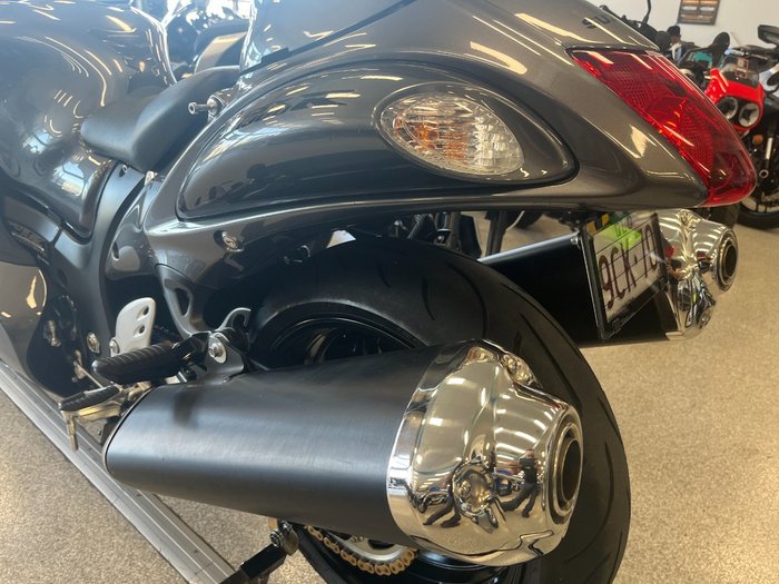 2021 Suzuki GSX1300RA (HAYABUSA) SILVER