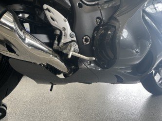 2021 Suzuki GSX1300RA (HAYABUSA) SILVER