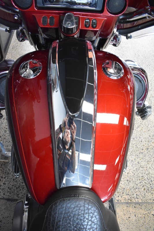 2012 Harley-davidson CVO STREET GLIDE MAROON