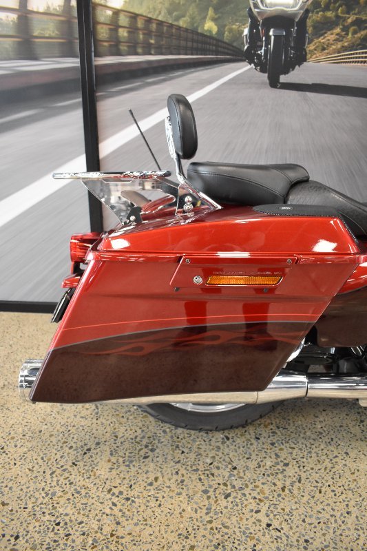 2012 Harley-davidson CVO STREET GLIDE MAROON