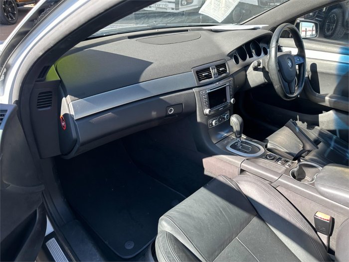 2009 HOLDEN CAPRICE WM MY09.5 White