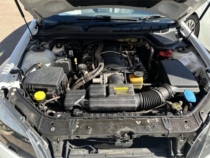 2009 HOLDEN CAPRICE WM MY09.5 White