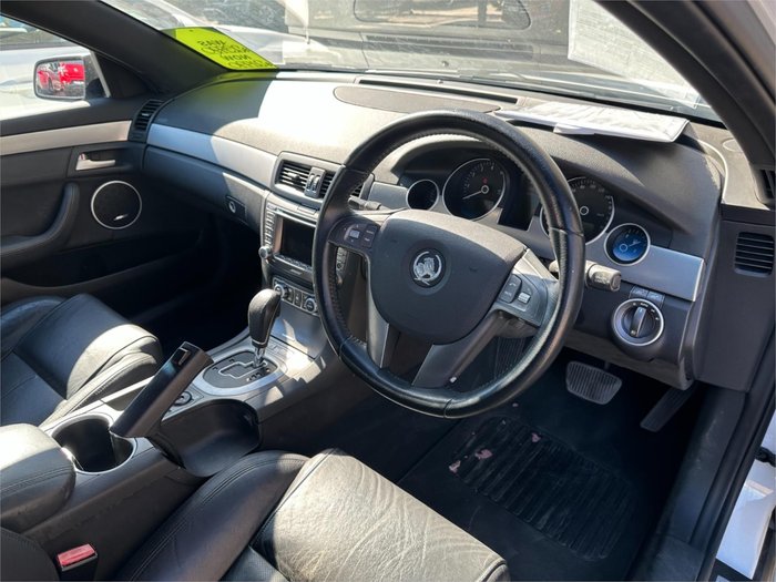 2009 HOLDEN CAPRICE WM MY09.5 White