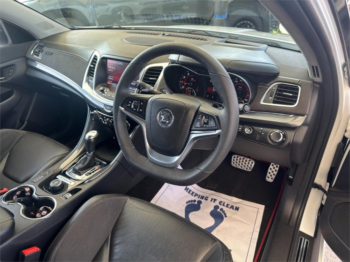 2016 HSV CLUBSPORT R8 TOURER LSA GEN F2 White