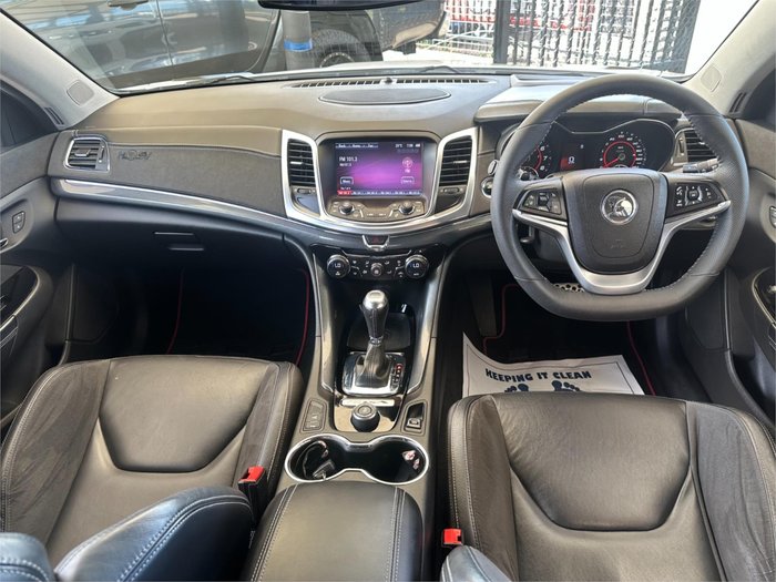 2016 HSV CLUBSPORT R8 TOURER LSA GEN F2 White