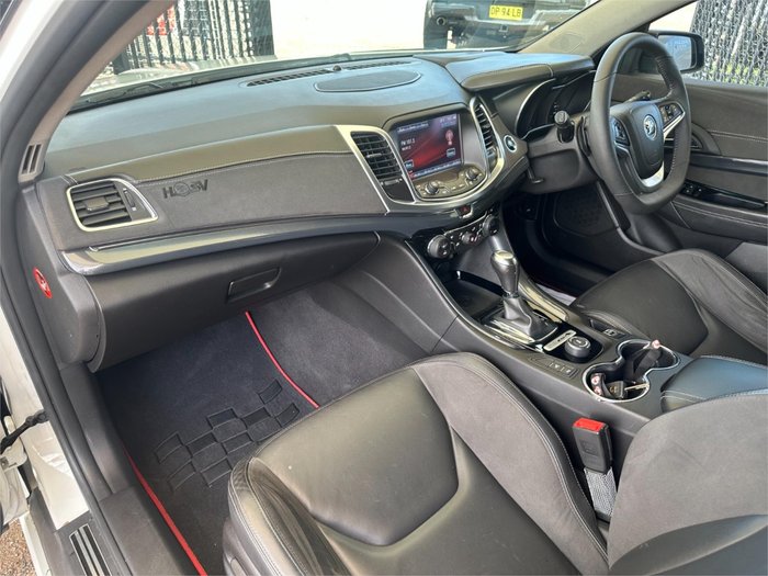 2016 HSV CLUBSPORT R8 TOURER LSA GEN F2 White