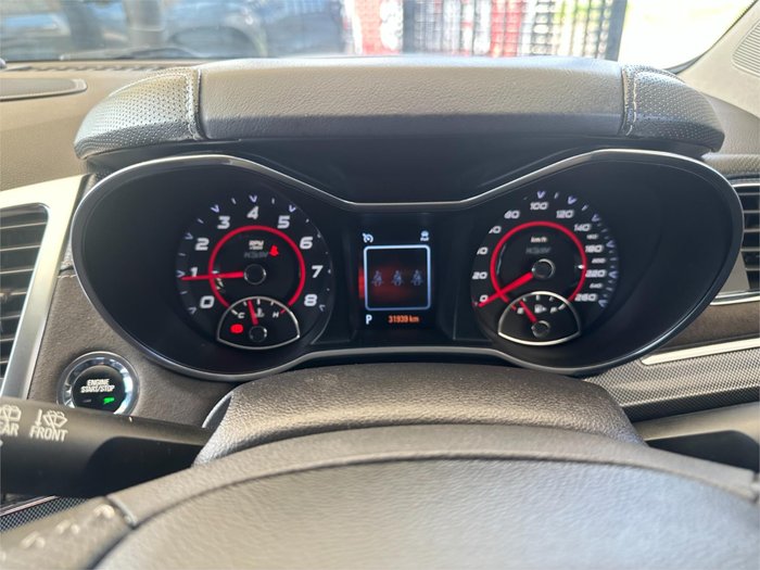 2016 HSV CLUBSPORT R8 TOURER LSA GEN F2 White