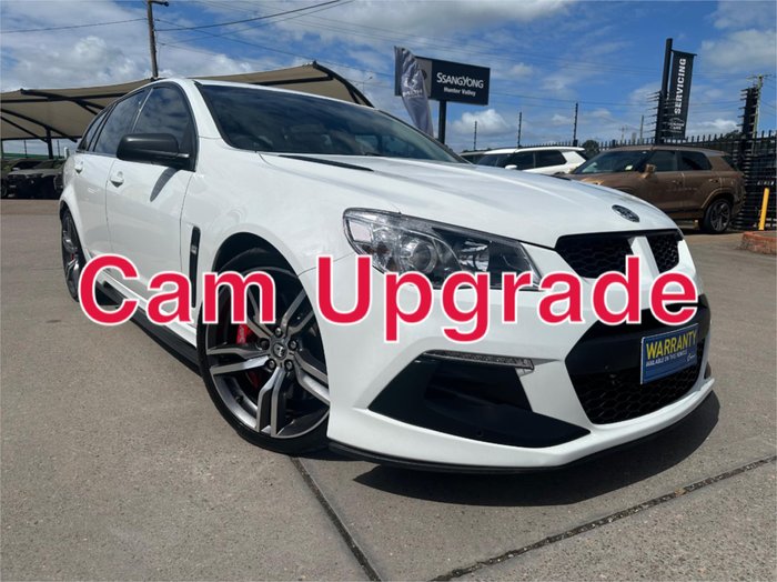 2016 HSV CLUBSPORT R8 TOURER LSA GEN F2 White
